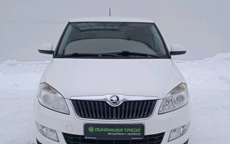 Skoda Fabia II, 2013 год, 720 000 рублей, 2 фотография