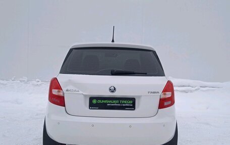 Skoda Fabia II, 2013 год, 720 000 рублей, 6 фотография