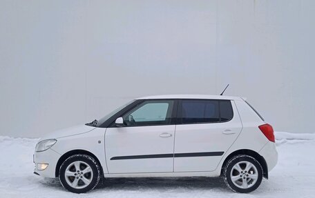 Skoda Fabia II, 2013 год, 720 000 рублей, 8 фотография