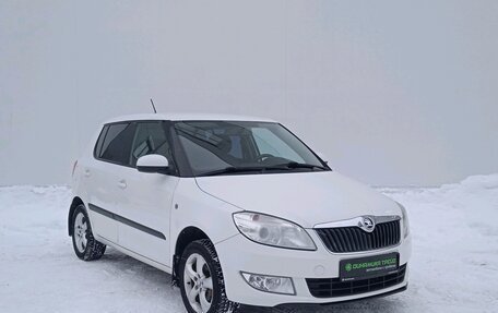 Skoda Fabia II, 2013 год, 720 000 рублей, 3 фотография