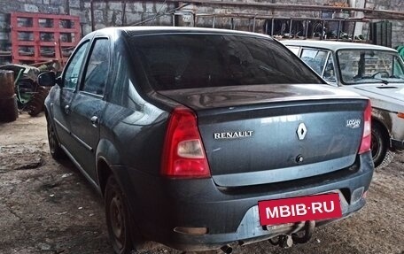 Renault Logan I, 2010 год, 380 000 рублей, 5 фотография