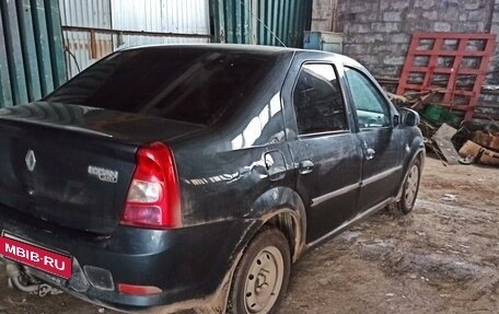 Renault Logan I, 2010 год, 380 000 рублей, 6 фотография