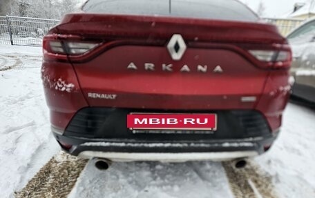 Renault Arkana I, 2019 год, 1 550 000 рублей, 17 фотография