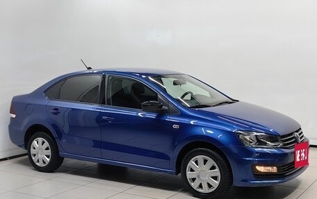 Volkswagen Polo VI (EU Market), 2019 год, 1 278 000 рублей, 5 фотография