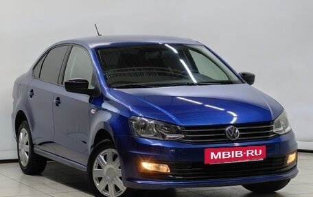 Volkswagen Polo VI (EU Market), 2019 год, 1 278 000 рублей, 2 фотография