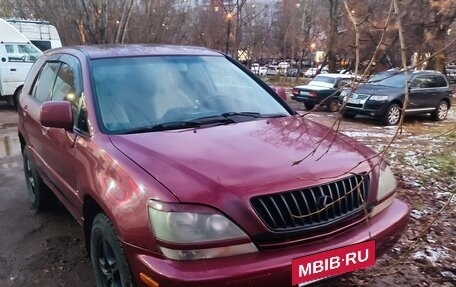 Lexus RX IV рестайлинг, 1999 год, 550 000 рублей, 11 фотография