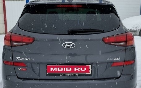 Hyundai Tucson III, 2019 год, 2 150 000 рублей, 5 фотография