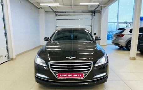 Hyundai Genesis II, 2016 год, 2 529 000 рублей, 9 фотография