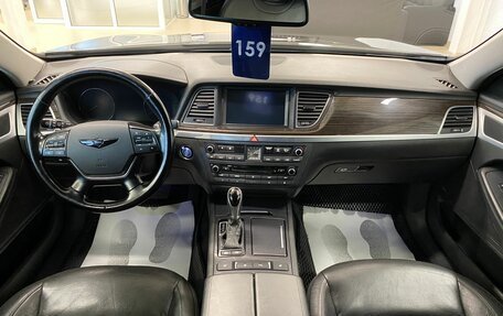 Hyundai Genesis II, 2016 год, 2 529 000 рублей, 16 фотография