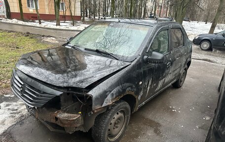 Renault Logan I, 2011 год, 100 000 рублей, 2 фотография