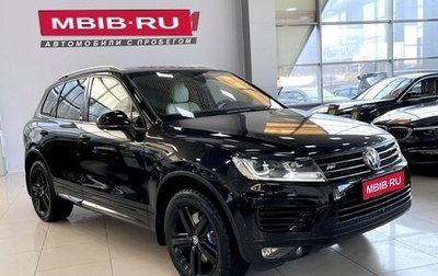 Volkswagen Touareg III, 2012 год, 2 587 000 рублей, 1 фотография