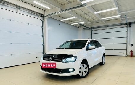 Volkswagen Polo VI (EU Market), 2013 год, 949 999 рублей, 1 фотография