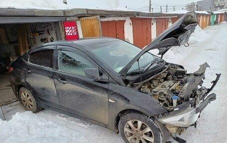 Hyundai Solaris II рестайлинг, 2014 год, 550 000 рублей, 1 фотография