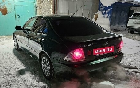 Lexus IS II рестайлинг 2, 1999 год, 859 000 рублей, 9 фотография