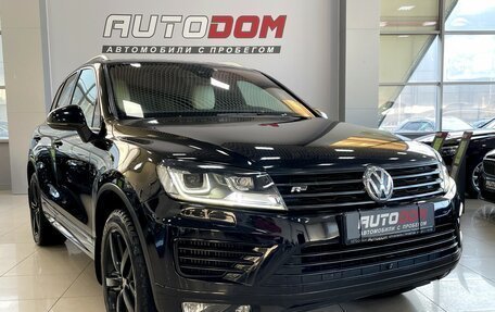 Volkswagen Touareg III, 2012 год, 2 587 000 рублей, 2 фотография