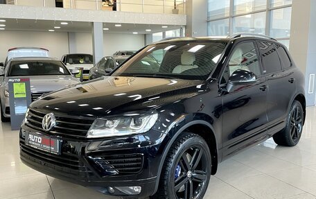 Volkswagen Touareg III, 2012 год, 2 587 000 рублей, 5 фотография