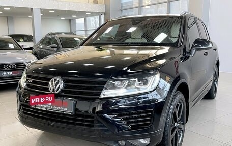 Volkswagen Touareg III, 2012 год, 2 587 000 рублей, 4 фотография