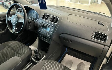 Volkswagen Polo VI (EU Market), 2013 год, 949 999 рублей, 13 фотография