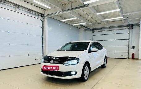 Volkswagen Polo VI (EU Market), 2013 год, 949 999 рублей, 2 фотография