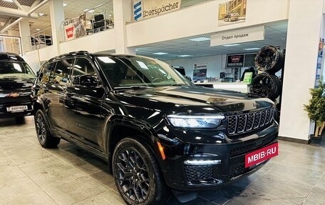 Jeep Grand Cherokee, 2024 год, 16 014 553 рублей, 3 фотография