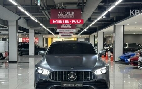 Mercedes-Benz AMG GT I рестайлинг, 2021 год, 7 410 000 рублей, 2 фотография