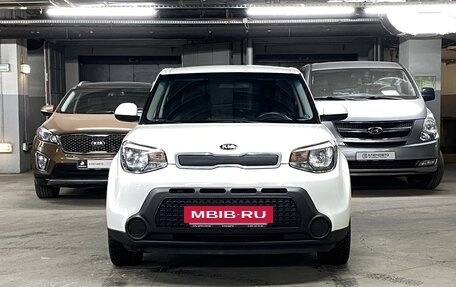 KIA Soul II рестайлинг, 2016 год, 1 349 000 рублей, 2 фотография