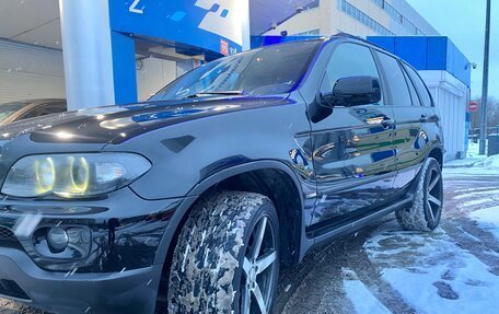 BMW X5, 2004 год, 989 000 рублей, 10 фотография