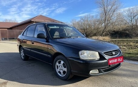 Hyundai Accent II, 2008 год, 550 000 рублей, 2 фотография