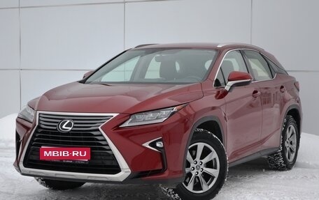 Lexus RX IV рестайлинг, 2019 год, 4 690 000 рублей, 1 фотография