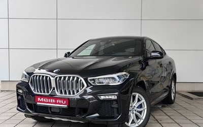 BMW X6, 2021 год, 9 100 000 рублей, 1 фотография