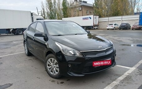 KIA Rio IV, 2019 год, 1 215 000 рублей, 2 фотография