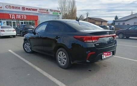 KIA Rio IV, 2019 год, 1 215 000 рублей, 8 фотография