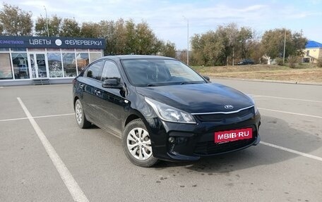 KIA Rio IV, 2019 год, 1 215 000 рублей, 4 фотография