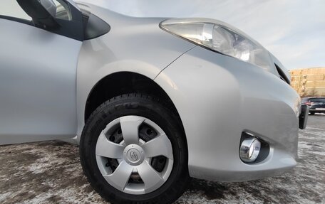 Toyota Vitz, 2013 год, 1 150 000 рублей, 6 фотография