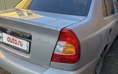 Hyundai Accent II, 2008 год, 450 000 рублей, 6 фотография