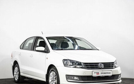 Volkswagen Polo VI (EU Market), 2017 год, 1 297 000 рублей, 3 фотография