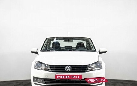 Volkswagen Polo VI (EU Market), 2017 год, 1 297 000 рублей, 2 фотография