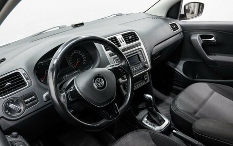 Volkswagen Polo VI (EU Market), 2017 год, 1 297 000 рублей, 14 фотография