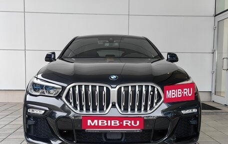 BMW X6, 2021 год, 9 100 000 рублей, 3 фотография