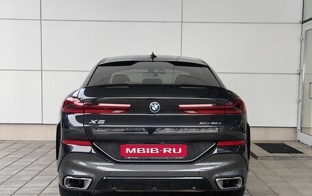 BMW X6, 2021 год, 9 100 000 рублей, 4 фотография