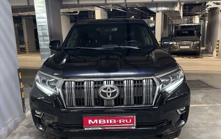 Toyota Land Cruiser Prado 150 рестайлинг 2, 2017 год, 5 200 000 рублей, 1 фотография