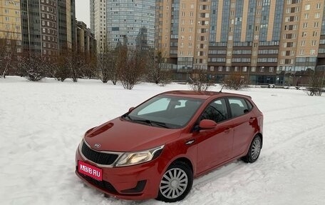 KIA Rio III рестайлинг, 2014 год, 895 000 рублей, 1 фотография