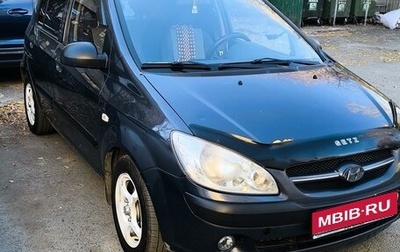 Hyundai Getz I рестайлинг, 2008 год, 490 000 рублей, 1 фотография