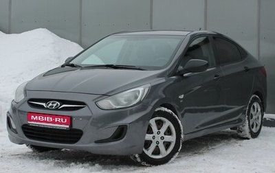 Hyundai Solaris II рестайлинг, 2013 год, 885 000 рублей, 1 фотография