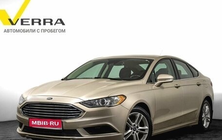 Ford Fusion (North America) II, 2017 год, 1 550 000 рублей, 1 фотография