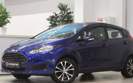 Ford Fiesta, 2016 год, 988 000 рублей, 1 фотография