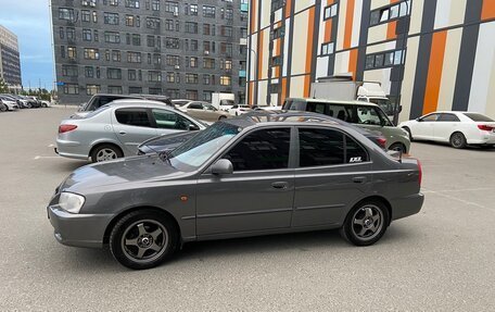 Hyundai Accent II, 2006 год, 380 000 рублей, 3 фотография