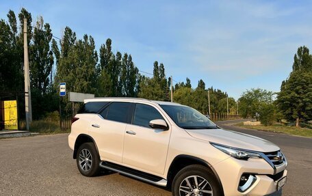 Toyota Fortuner II, 2019 год, 4 400 000 рублей, 18 фотография