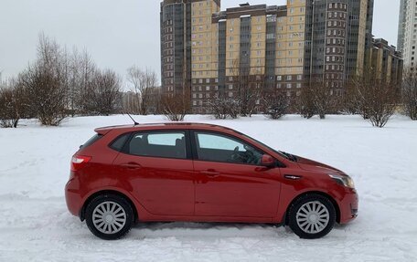 KIA Rio III рестайлинг, 2014 год, 895 000 рублей, 4 фотография