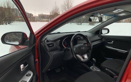 KIA Rio III рестайлинг, 2014 год, 895 000 рублей, 10 фотография